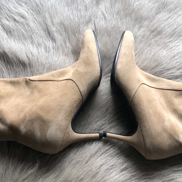 New Stuart Weitzman Lafayette Slouch Boots 5.5 - Picture 3 of 8